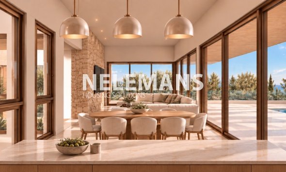 Nieuwbouw - Vrijstaande woning - Daya Vieja