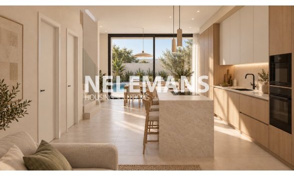 New Build - Detached Villa - Guardamar Del Segura