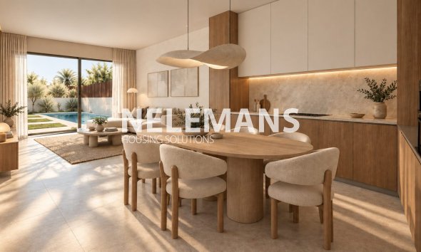 New Build - Detached Villa - San Pedro del Pinatar