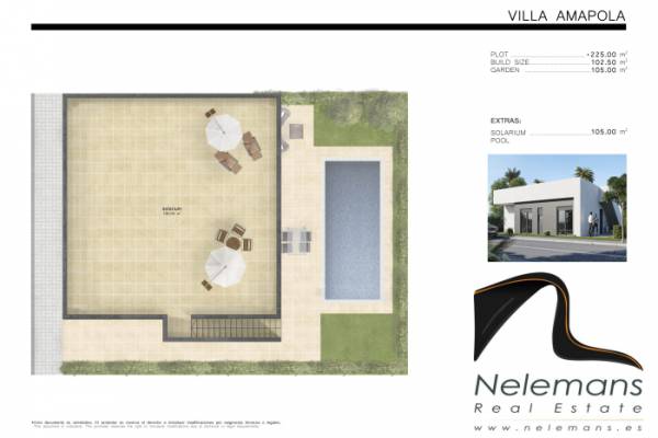 Nouvelle construction - Detached Villa - Alhama de Murcia - Condado de Alhama