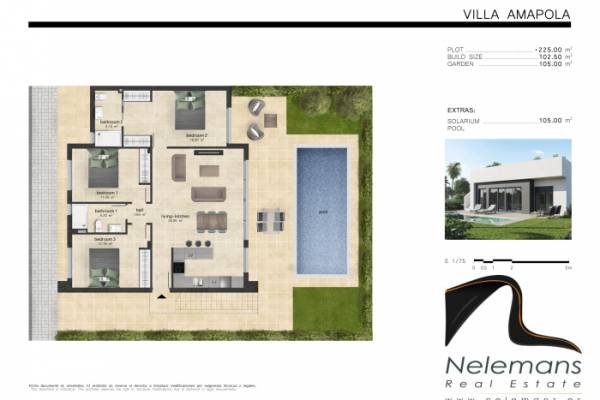 Neubau  - Detached Villa - Alhama de Murcia - Condado de Alhama
