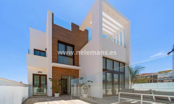Vrijstaande woning - Nieuwbouw - Torrevieja - Los Balcones