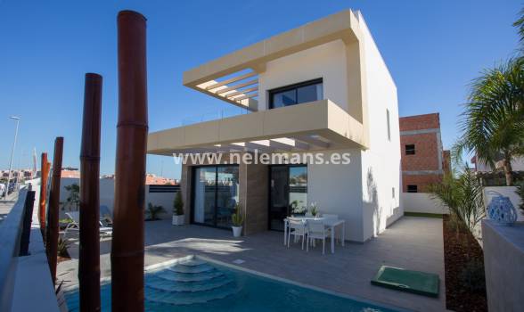 Vrijstaande woning - Nieuwbouw - Los Montesinos - La Herrada