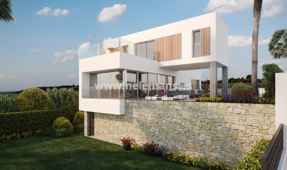 Vrijstaande woning - Nieuwbouw - Algorfa - La Finca Golf