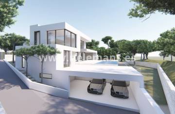 Nouvelle construction - Detached Villa - Moraira