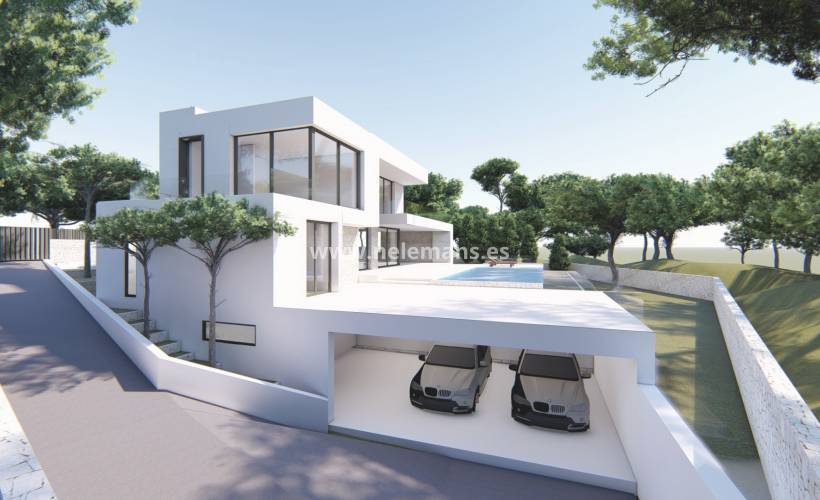 New Build - Detached Villa - Moraira