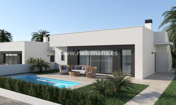 Detached Villa - Nueva construcción  - Alhama de Murcia - Condado de Alhama