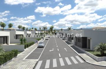 Nieuwbouw - Vrijstaande woning - Alhama de Murcia - Condado de Alhama