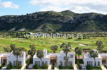 New Build - Semi Detached - Monforte del Cid - Font del llop golf resort