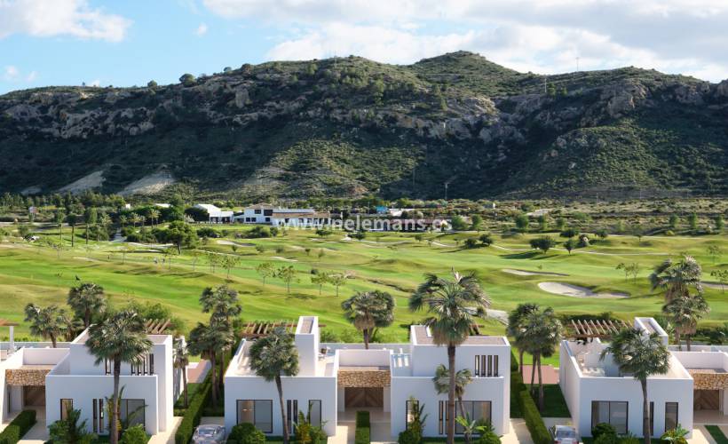 New Build - Semi Detached - Monforte del Cid - Font del llop golf resort