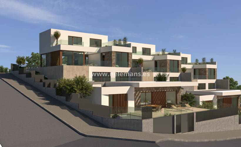 Villa spacieuse 3/4 chambres avec vue panoramique Rojales Alicante