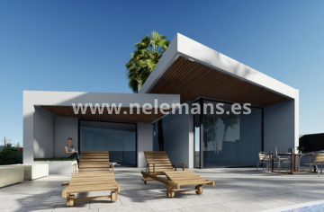 Nieuwbouw - Vrijstaande woning - Formentera del Segura