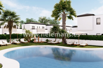 Nueva construcción  - Casa adosada moderna 3 dormitorios, 3 baños La Marina Alicante - La Marina