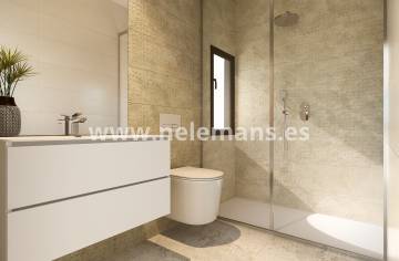 Nieuwbouw - Moderne geschakelde woning 3 slaapkamers, 3 badkamers La Marina Alicante - La Marina