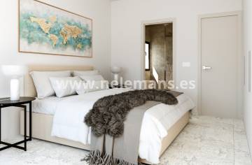 Nieuwbouw - Moderne geschakelde woning 3 slaapkamers, 3 badkamers La Marina Alicante - La Marina
