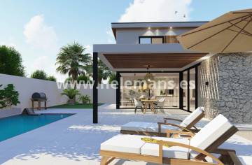 Nueva construcción  - Detached Villa - Torrevieja - Los Balcones
