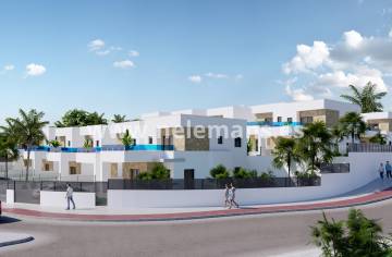 New Build - Detached Villa - Polop - Altos de Polop