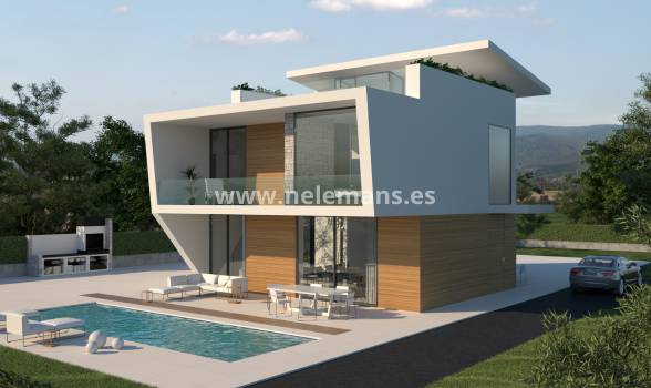 Detached Villa - New Build - Orihuela Costa - Orihuela Costa