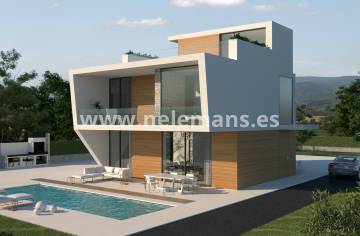 Nueva construcción  - Detached Villa - Orihuela Costa