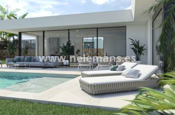 Nueva construcción  - Detached Villa - Orihuela Costa - Las Colinas Golf