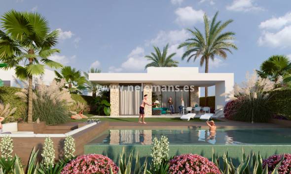 Detached Villa - New Build - Algorfa - La Finca Golf