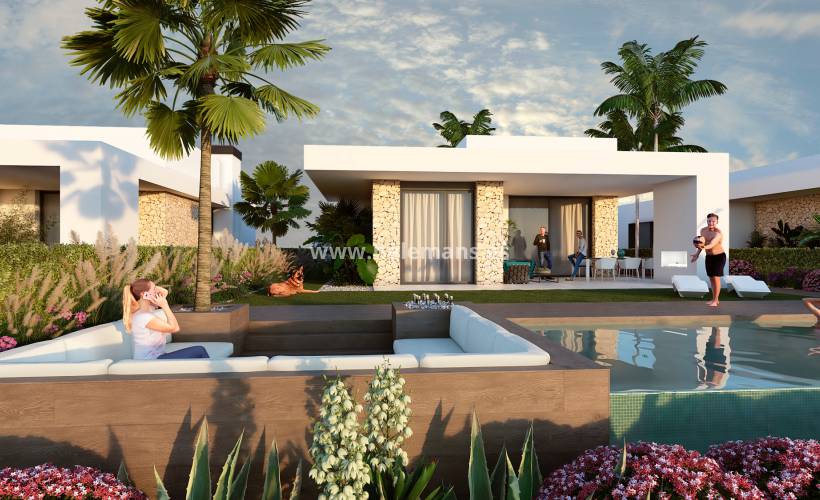 New Build - Detached Villa - Algorfa - La Finca Golf