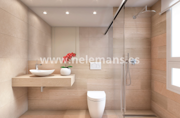 Apartamentos de 2 dormitorios, 2 baños con jardín o amplia azotea Algorfa Alicante