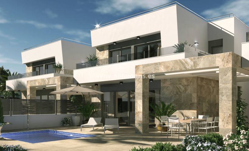 Nouvelle construction - Detached Villa - Orihuela Costa - Villamartin