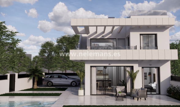 Detached Villa - Nouvelle construction - Los Montesinos - La Herrada