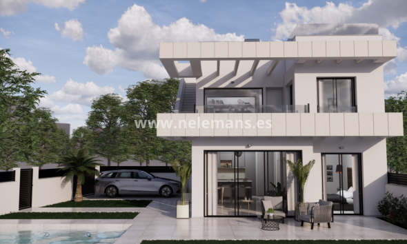 Detached Villa - Nueva construcción  - Los Montesinos - La Herrada