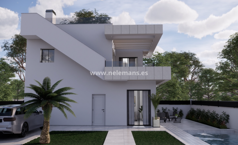 Nouvelle construction - Detached Villa - Los Montesinos - La Herrada