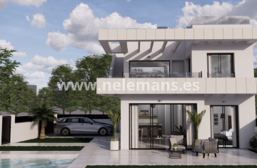 Nouvelle construction - Detached Villa - Los Montesinos - La Herrada
