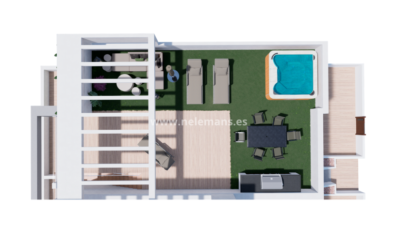 Nueva construcción  - Apartamento - Torrevieja - Los Balcones
