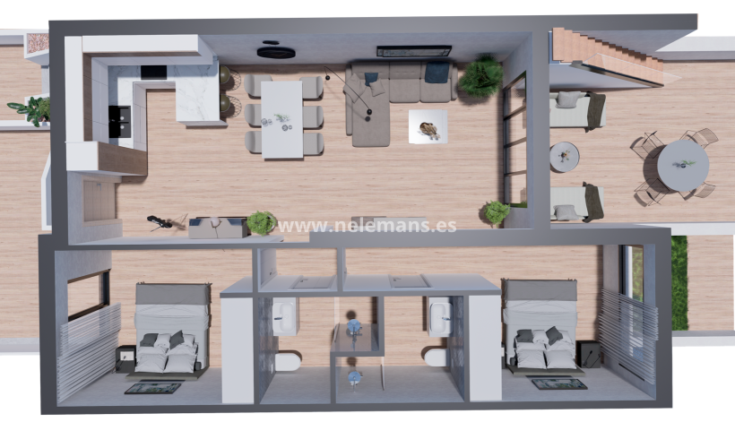 Neubau  - Apartment - Torrevieja - Los Balcones
