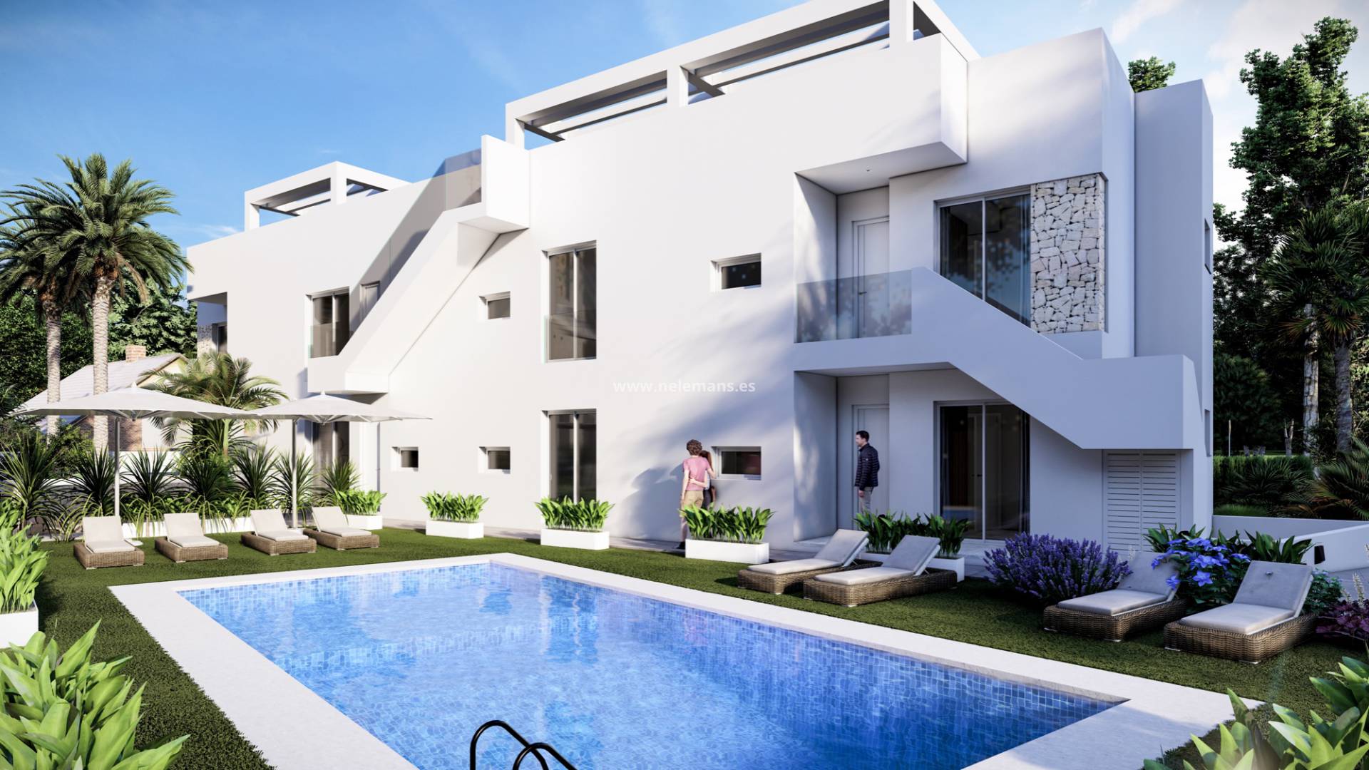 Nueva construcción  - Apartamento - Orihuela Costa - Villamartin