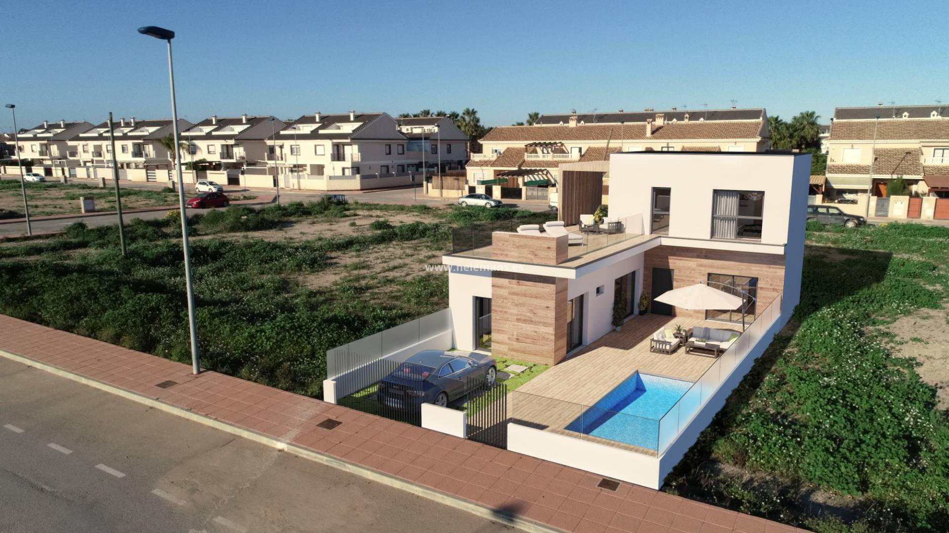 New Build - Detached Villa - San Javier