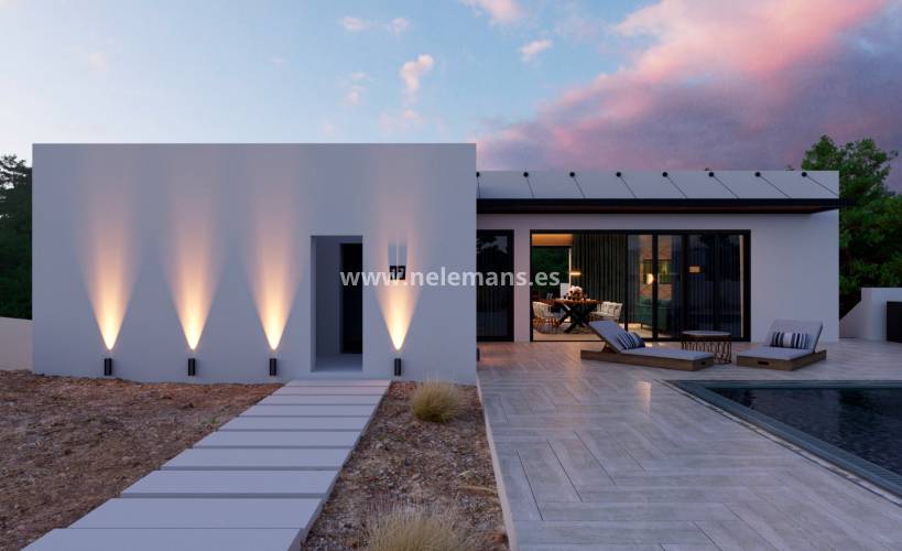 New Build - Detached Villa - Orihuela Costa - Las Colinas Golf