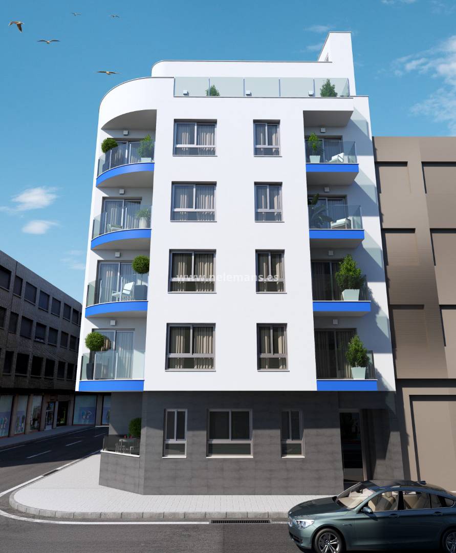 Nouvelle construction - Apartment - Torrevieja - Torrevieja - Centre
