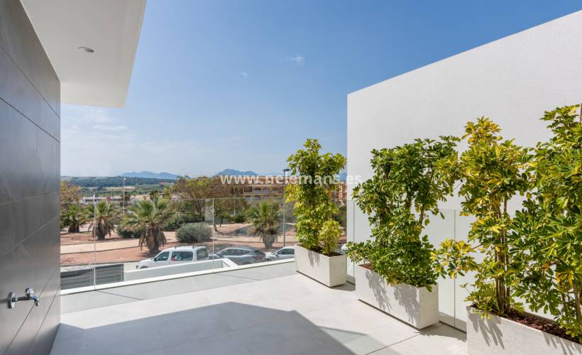 Moderne geschakelde villa’s in Benijófar - Alicante - Spanje 