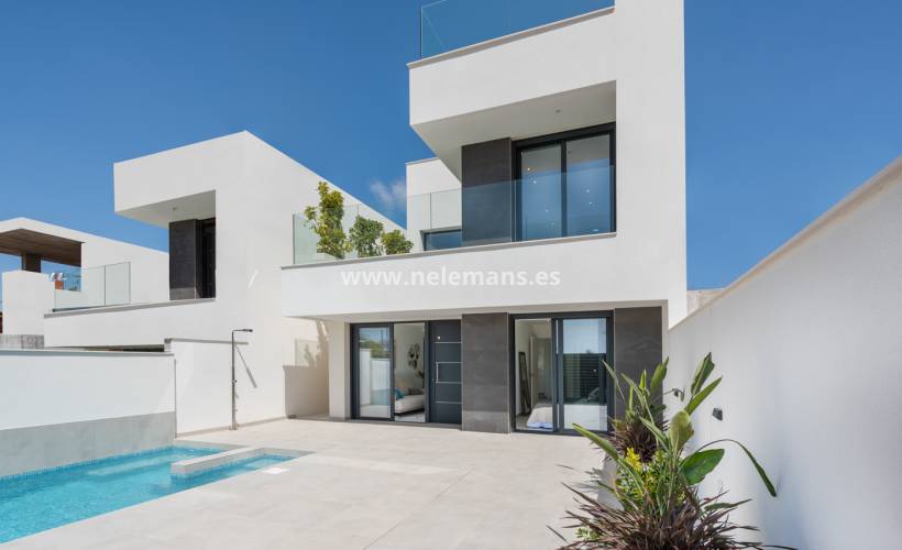 Moderne Doppelhaushälften in Benijófar - Alicante - Spanien