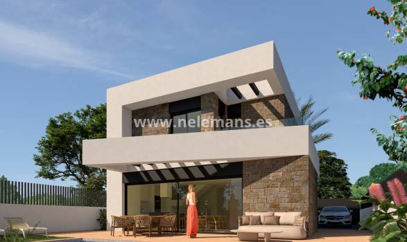 Detached Villa - Nueva construcción  - Finestrat - Finestrat