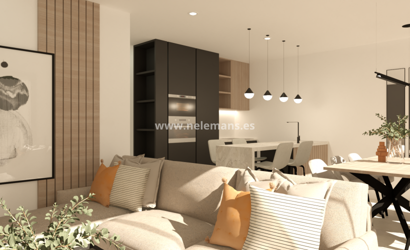 Nouvelle construction - Apartment - Alhama de Murcia - Condado de Alhama