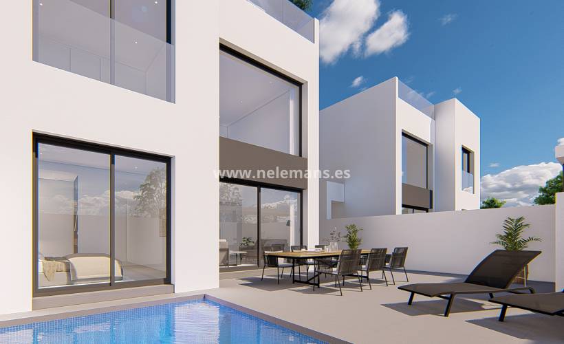 Nouvelle construction - Detached Villa - Formentera Del Segura