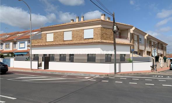 Geschakelde woning - Nieuwbouw - San Javier - Santiago de la Ribera