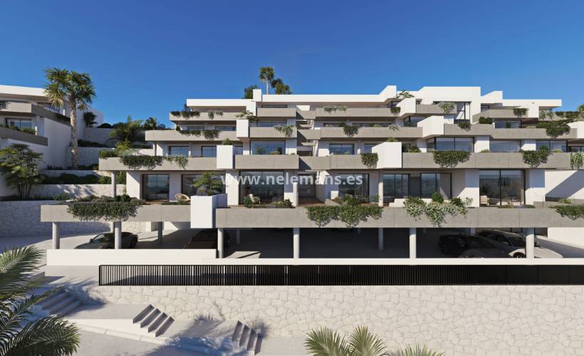 Nouvelle construction - Apartment - Jesús Pobre - La Sella Golf