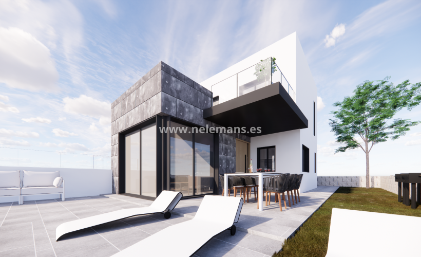 New Build - Detached Villa - Torrevieja - Los Altos