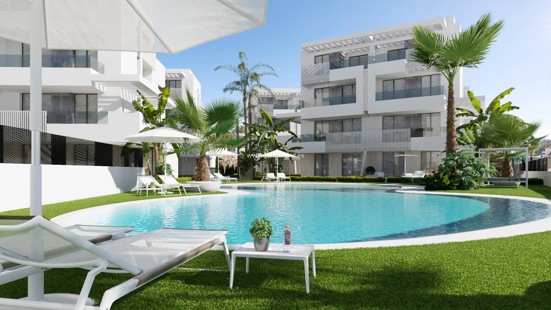 New Build - Apartment - Santa Rosalía - Santa Rosalia Lake and Life Resort