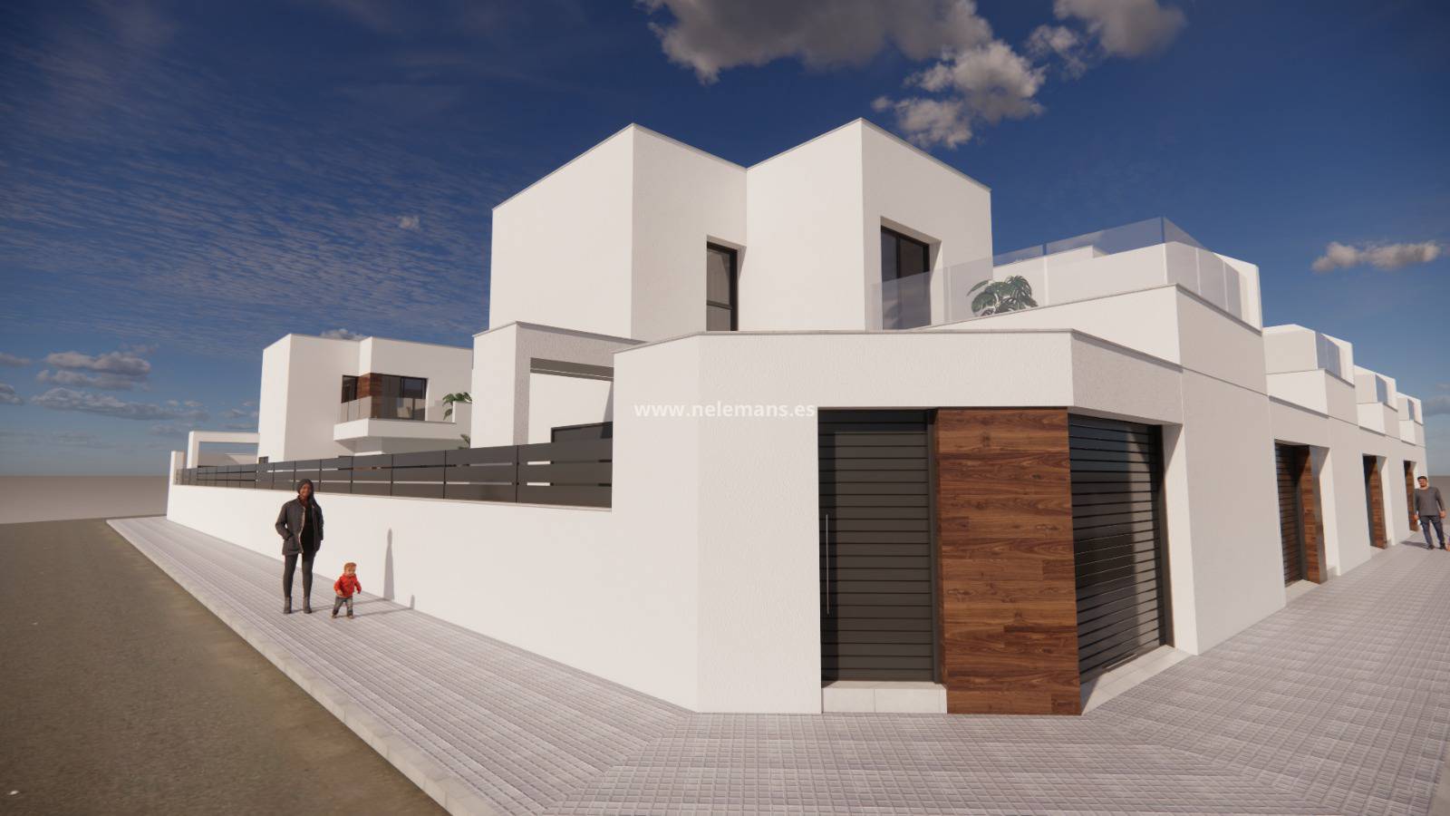 Nueva construcción  - Detached Villa - San Fulgencio