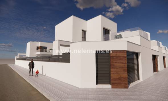 Vrijstaande woning - Nieuwbouw - San Fulgencio - San Fulgencio