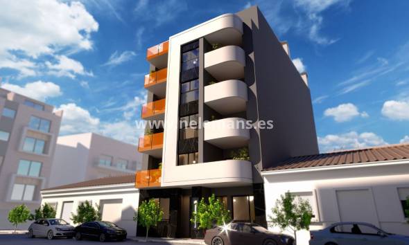 Apartment - Nouvelle construction - Torrevieja - Torrevieja - Centre
